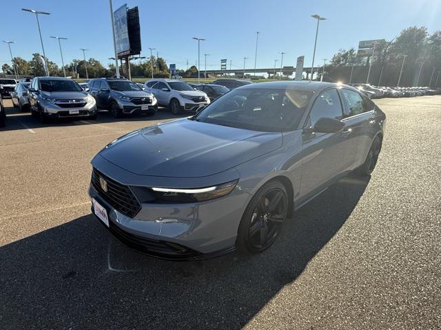 new 2025 Honda Accord Hybrid car, priced at $36,925