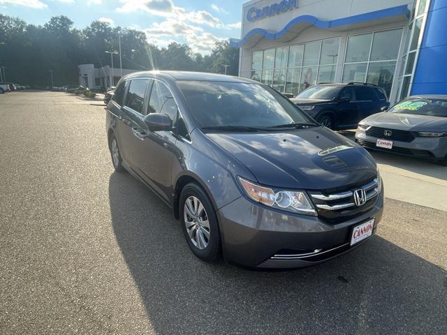 used 2017 Honda Odyssey car, priced at $20,450