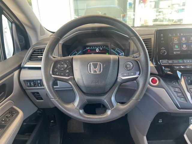 used 2021 Honda Odyssey car, priced at $28,840