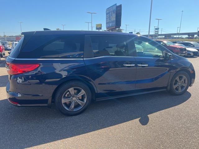 used 2021 Honda Odyssey car, priced at $28,840