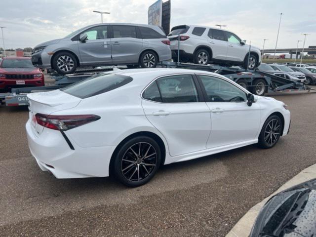 used 2024 Toyota Camry car, priced at $27,680