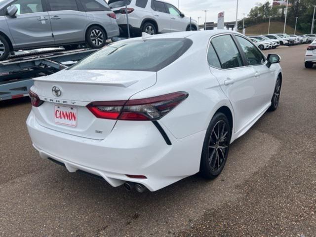 used 2024 Toyota Camry car, priced at $27,680