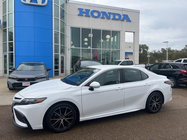 used 2024 Toyota Camry car, priced at $30,192