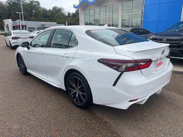 used 2024 Toyota Camry car, priced at $30,192