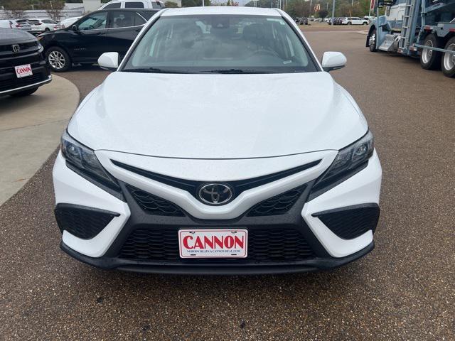 used 2024 Toyota Camry car, priced at $30,192