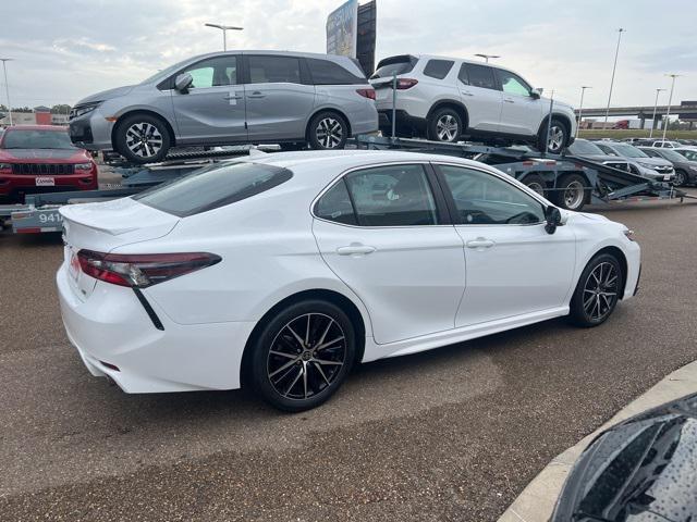 used 2024 Toyota Camry car, priced at $30,192