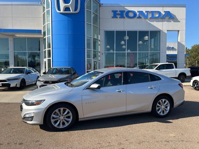 used 2022 Chevrolet Malibu car, priced at $17,922