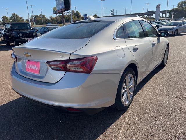 used 2022 Chevrolet Malibu car, priced at $17,922