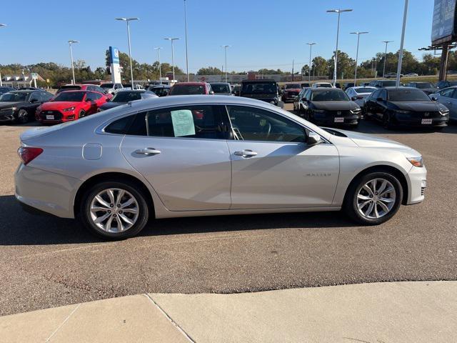 used 2022 Chevrolet Malibu car, priced at $17,922