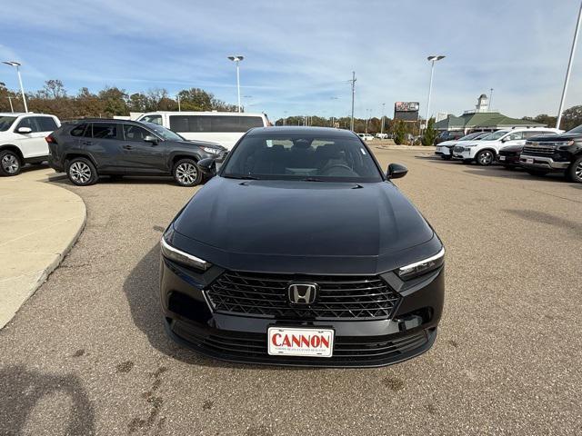 new 2025 Honda Accord Hybrid car, priced at $34,750