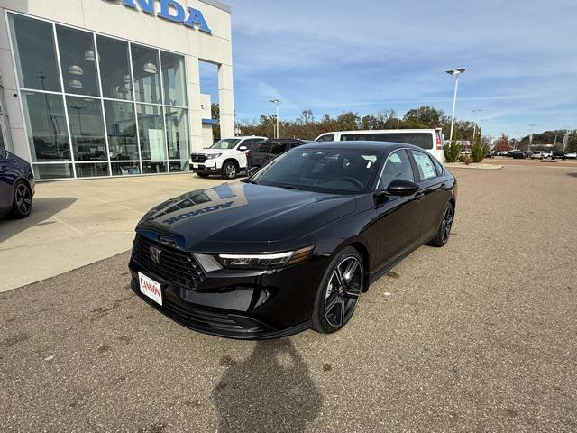 new 2025 Honda Accord Hybrid car, priced at $34,750