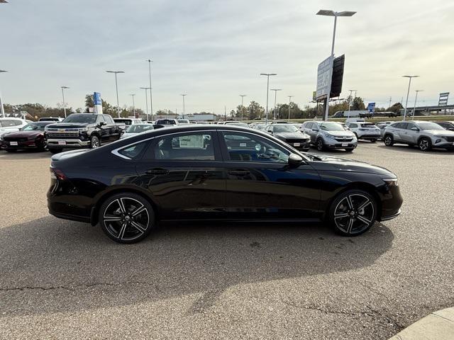 new 2025 Honda Accord Hybrid car, priced at $34,750