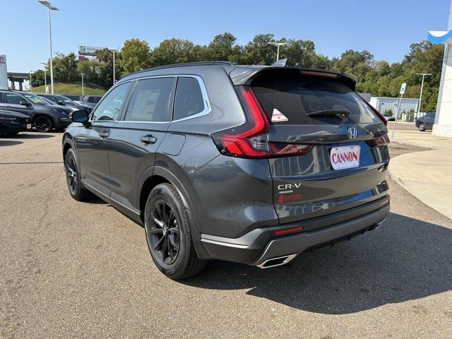 new 2025 Honda CR-V car, priced at $39,000