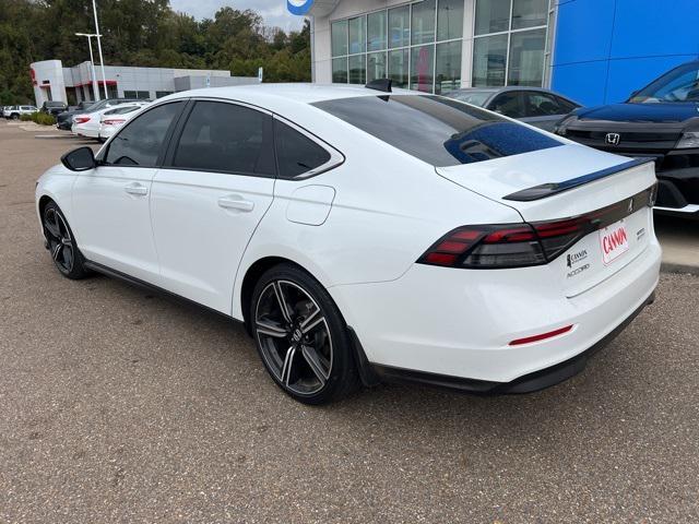 used 2024 Honda Accord Hybrid car, priced at $28,000