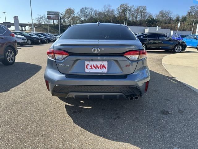 used 2022 Toyota Corolla car, priced at $21,800