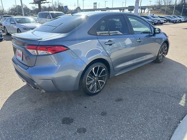 used 2022 Toyota Corolla car, priced at $21,800