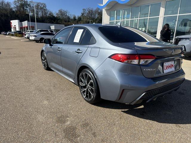 used 2022 Toyota Corolla car, priced at $21,800