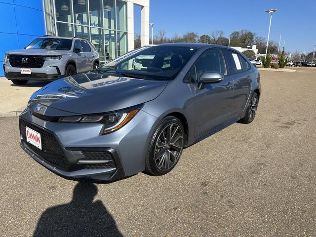 used 2022 Toyota Corolla car, priced at $21,800