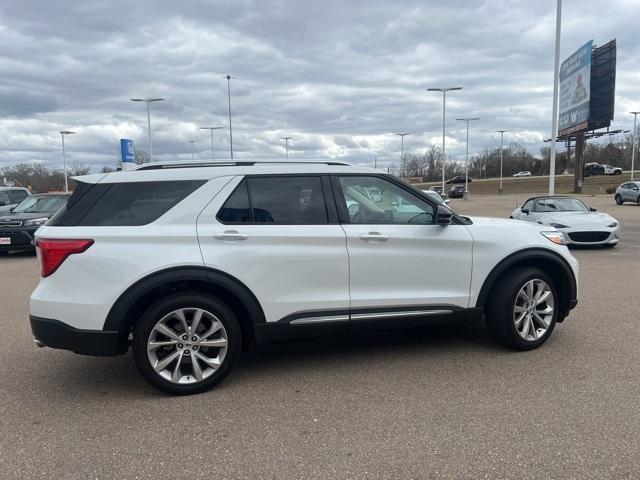 used 2023 Ford Explorer car, priced at $47,728