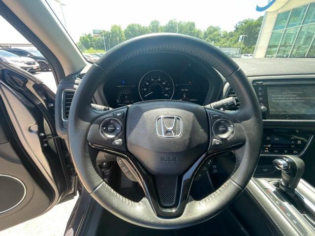 used 2021 Honda HR-V car, priced at $20,593