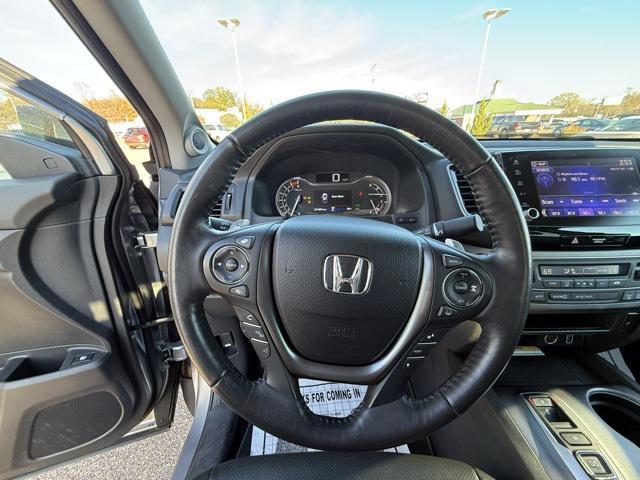 used 2023 Honda Ridgeline car, priced at $38,535