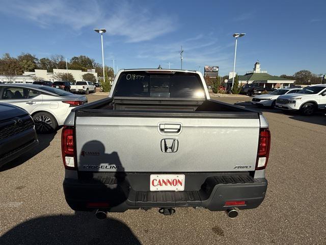 used 2023 Honda Ridgeline car, priced at $38,535