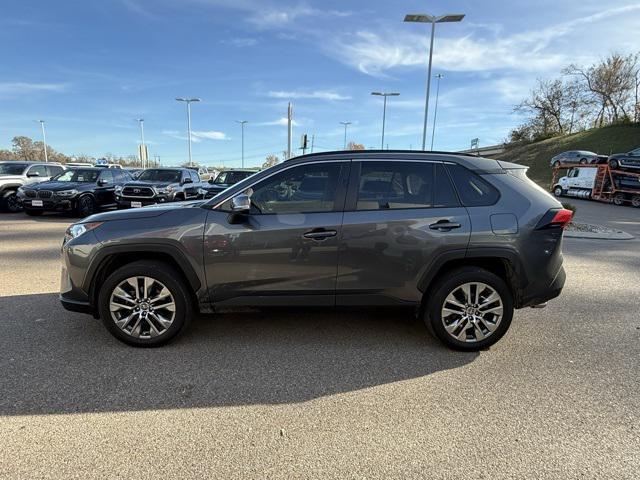 used 2021 Toyota RAV4 car, priced at $29,097