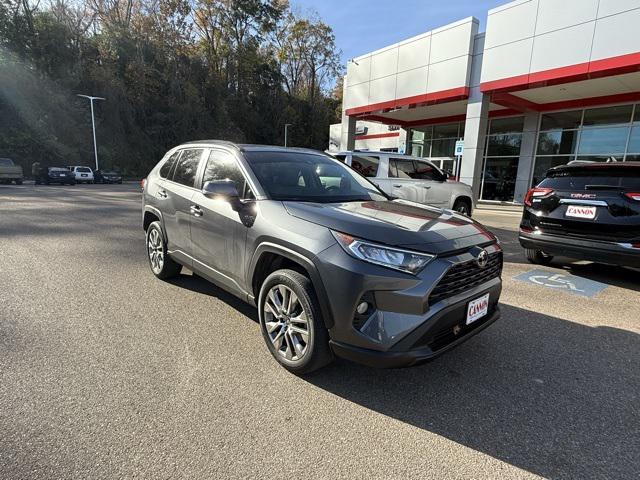 used 2021 Toyota RAV4 car, priced at $29,097