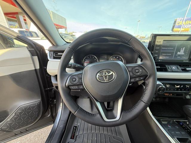 used 2021 Toyota RAV4 car, priced at $29,097