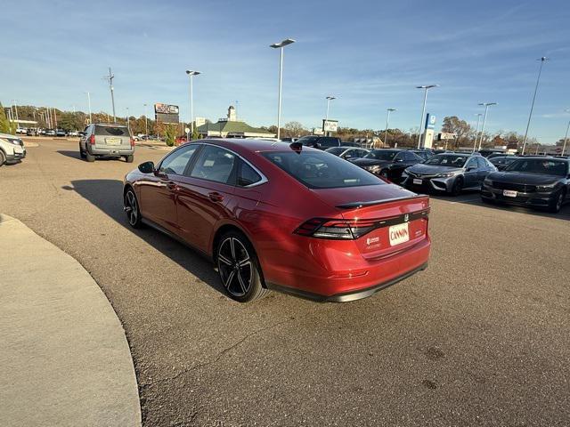 used 2024 Honda Accord Hybrid car, priced at $33,850