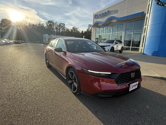 used 2024 Honda Accord Hybrid car, priced at $33,850