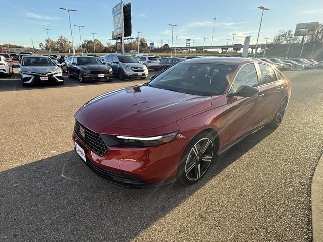 used 2024 Honda Accord Hybrid car, priced at $33,850