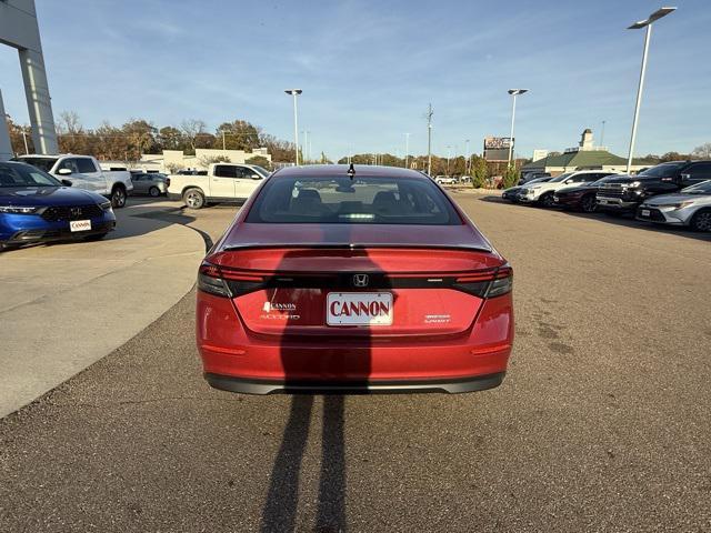 used 2024 Honda Accord Hybrid car, priced at $33,850