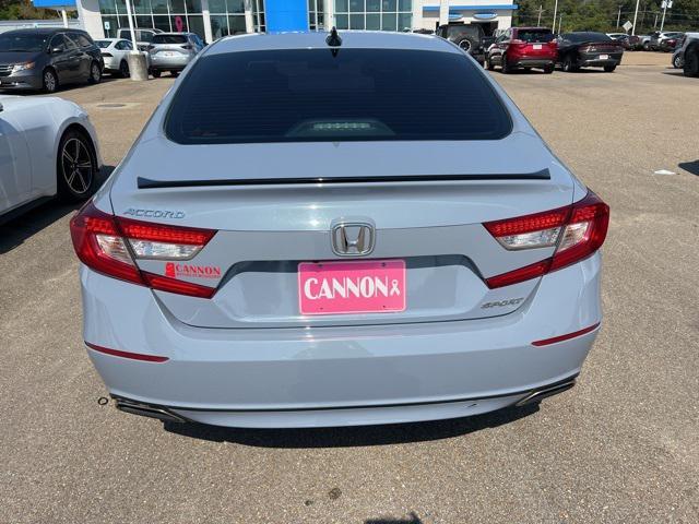 used 2022 Honda Accord car, priced at $26,062