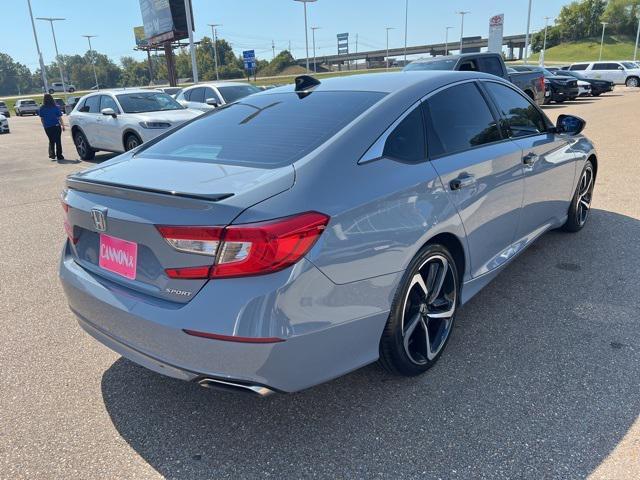 used 2022 Honda Accord car, priced at $26,062