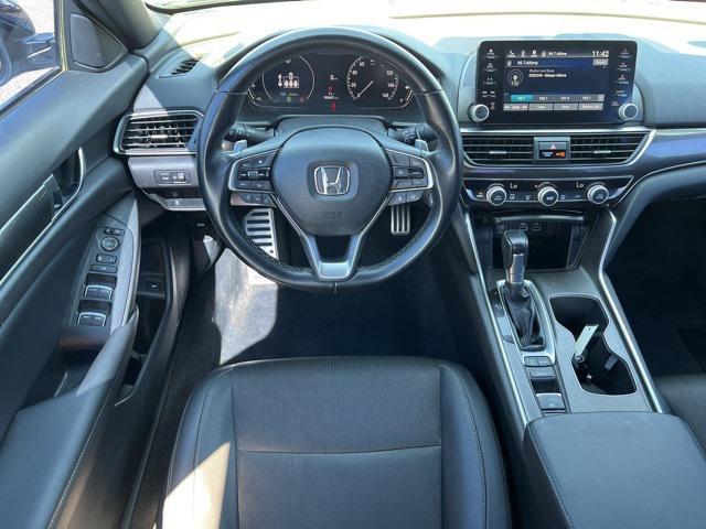 used 2022 Honda Accord car, priced at $26,062