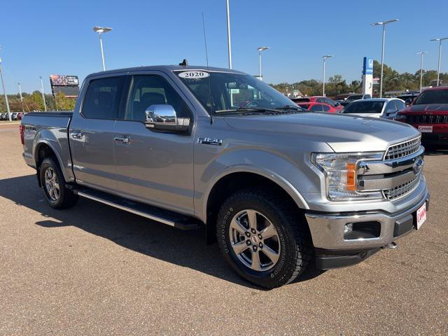 used 2020 Ford F-150 car, priced at $31,282