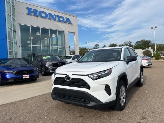 used 2023 Toyota RAV4 car, priced at $27,551