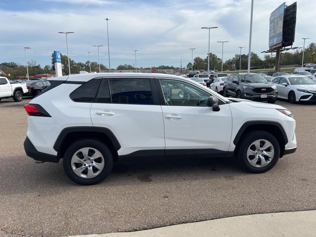 used 2023 Toyota RAV4 car, priced at $27,551