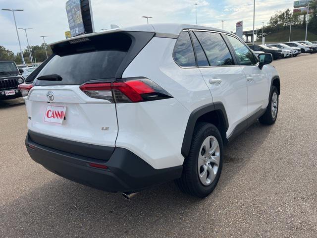 used 2023 Toyota RAV4 car, priced at $27,551