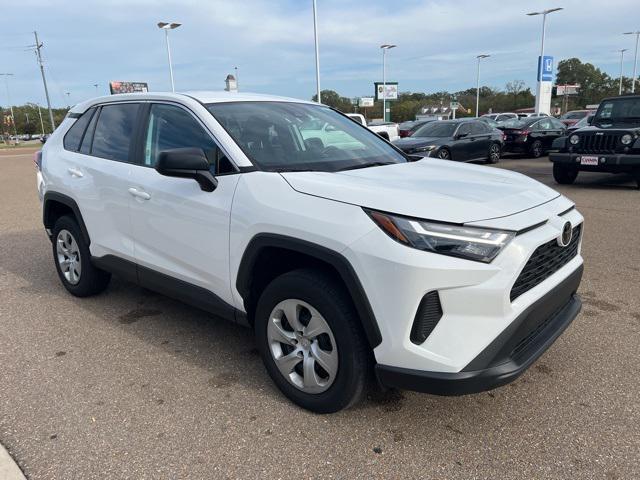 used 2023 Toyota RAV4 car, priced at $27,551