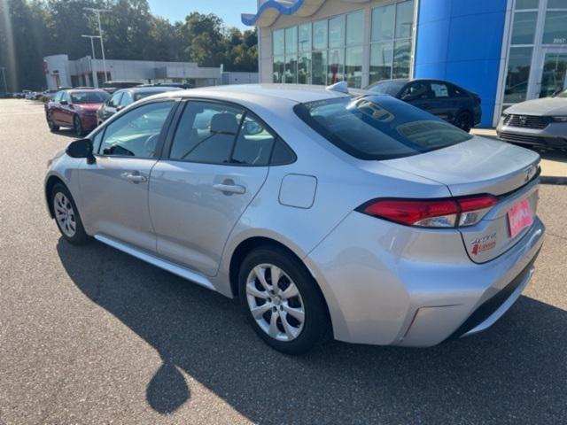 used 2022 Toyota Corolla car, priced at $19,163