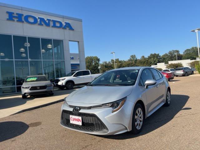 used 2022 Toyota Corolla car, priced at $19,163