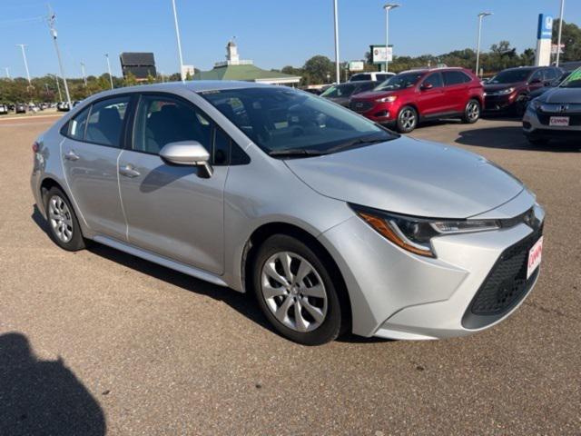 used 2022 Toyota Corolla car, priced at $19,163