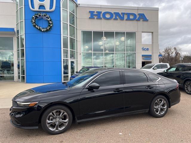 used 2023 Honda Accord car, priced at $26,817