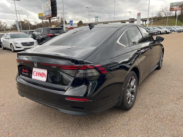 used 2023 Honda Accord car, priced at $26,817