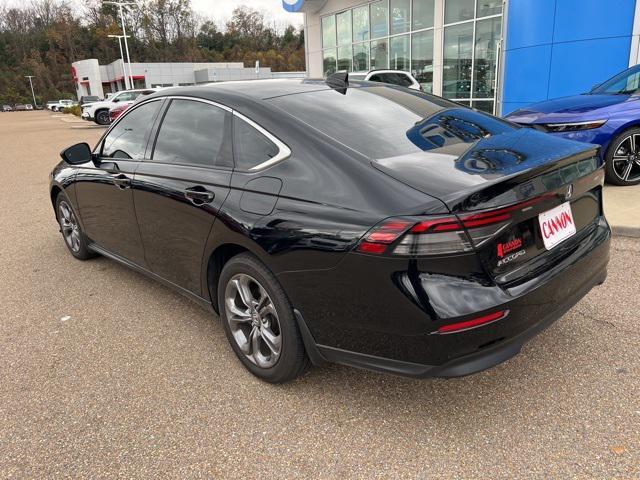 used 2023 Honda Accord car, priced at $26,817