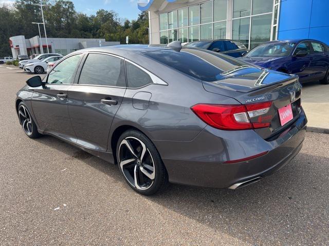 used 2020 Honda Accord car, priced at $21,599