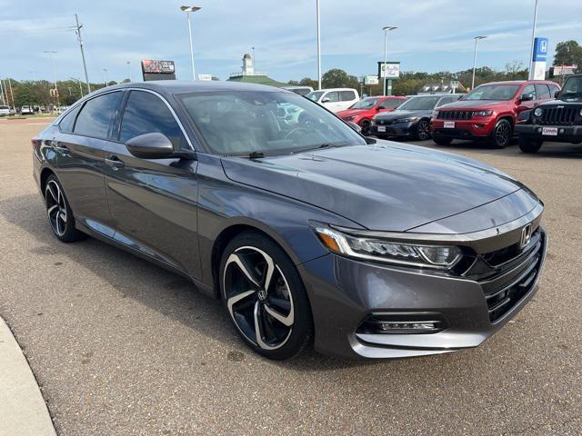 used 2020 Honda Accord car, priced at $21,599