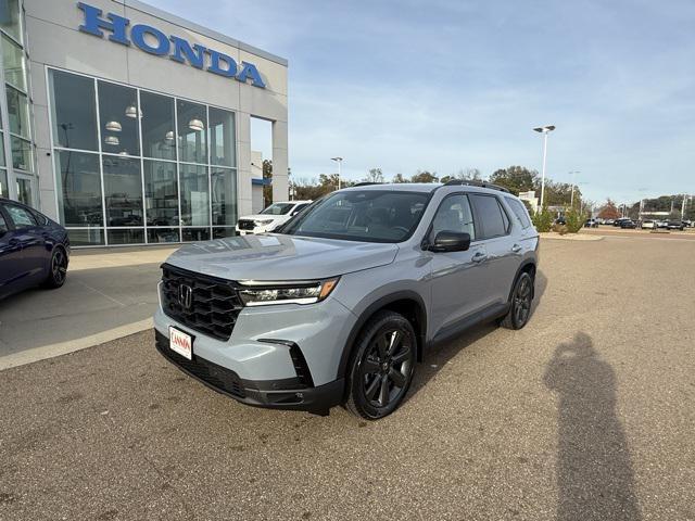 new 2025 Honda Pilot car, priced at $44,150